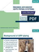 FIBERBOND ADVANCED COMPOSITE PIPING SYSTEMS - Presentation Slides PDF