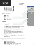 Maya Shortcuts: Toggle Between Menus