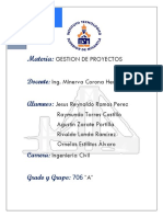 Gestion de Proyectos