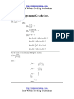 mth101 Assignment Solution