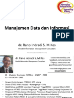 Manajemen Data Dan Informasi - Slide