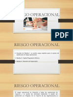 Riesgo Operacional