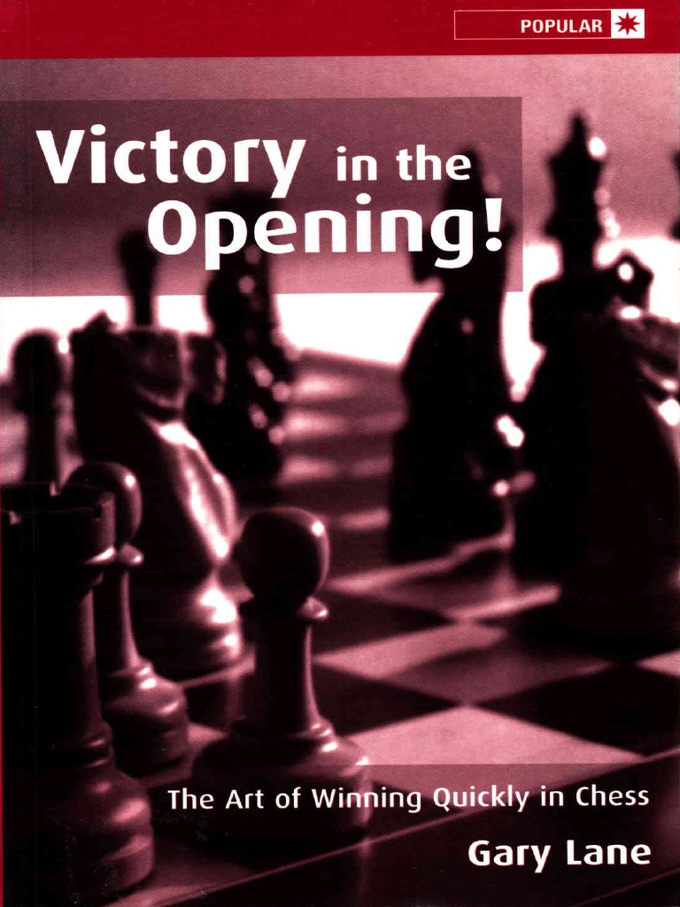 Victory in The Opening | PDF | Game Theory | Traditional Games