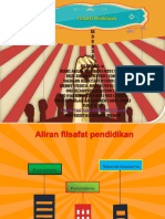 Aliran Filsafat Pendidikan