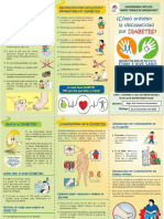 Triptico Sobre Diabetes