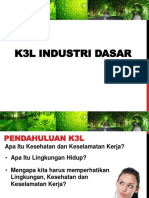 k3l Industri Dasar