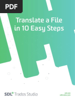 Translate A File in Easy 10 Steps