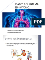 Clase de Ventilacion Pulmonar