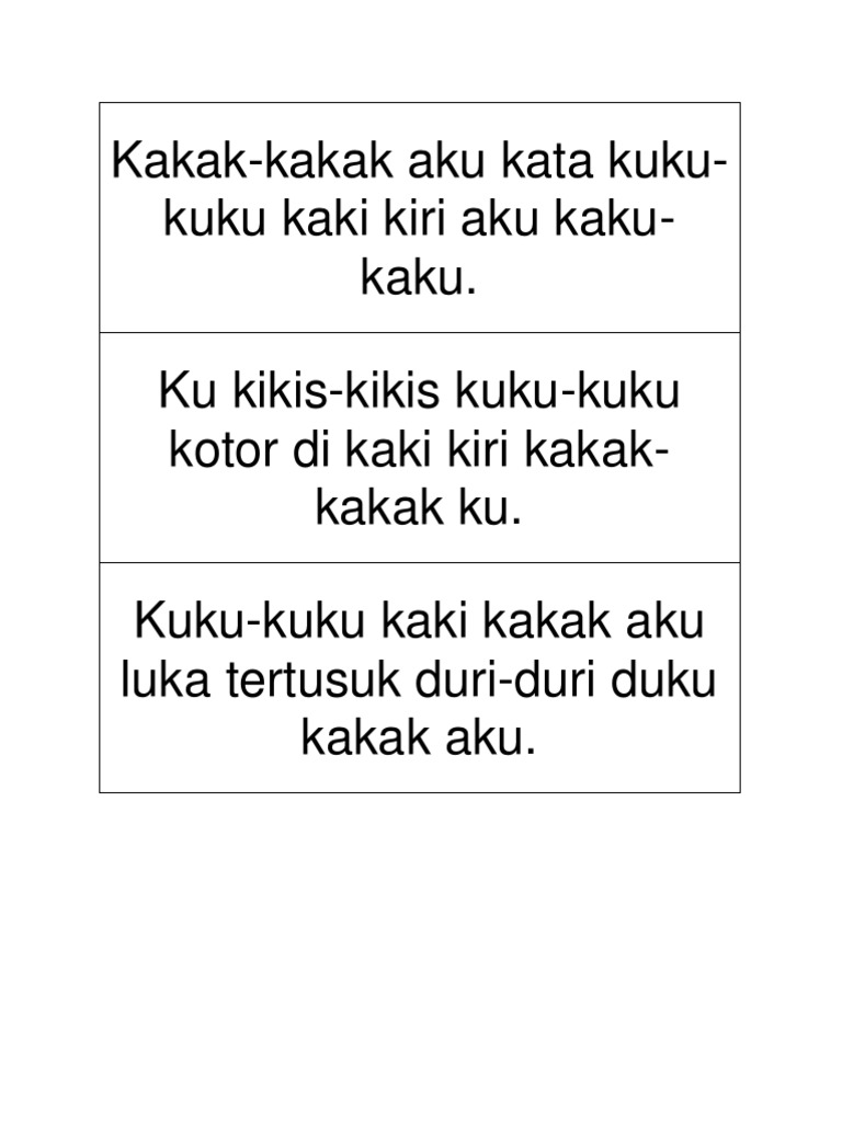 Pembelit Lidah Bahasa Melayu