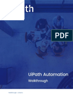 Walkthrough - UiDemo PDF