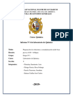 Informe 4 Laboratorio Química