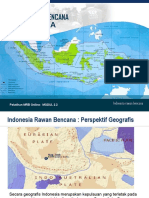 Karakteristik Bencana Di Indonesia