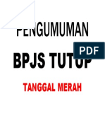 Pengumuman Tutup 1