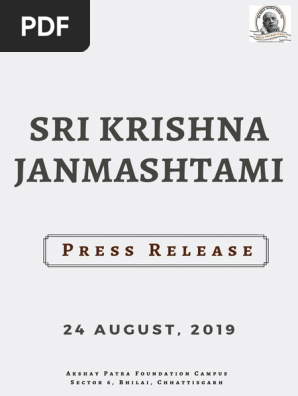 Press release