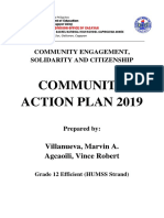 Sample Action Plan - Marvin