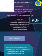 Hubungan Kesehatan Masyarakat Dengan Pancasila