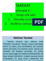 Definisi Tarekat