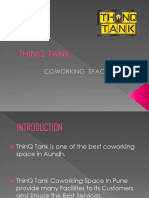 THINQ TANK - Co Working Space in Aundh