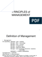 Management Principles Aand Practices
