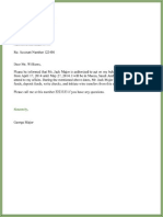Bank Authorization Letter Sample