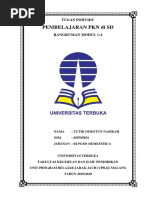 pembelajaran Pkn Di Sd Resume Modul 1-4