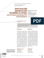 Inv de La Com en America Latina PDF