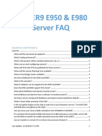 Power9 E950-E980 Server Faq