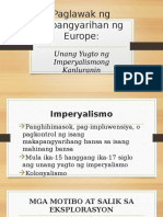 Q3 Paglawak NG Kapangyarihan NG Europe PDF