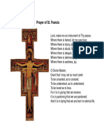Francis Prayer For Peace PDF