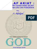 Menemukan Tuhan Sejati PDF