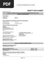 MSDS MB 510