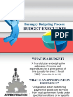 4 Barangay - Budget - Execution - ABA