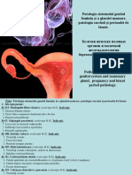 Patologia Sistemului Genital Feminin, Patologia Sarcinii Şi A Perioadei Lăuziei PDF