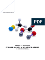 formulación  inorgánica BASICA