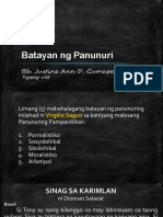 Batayan NG Panunuri