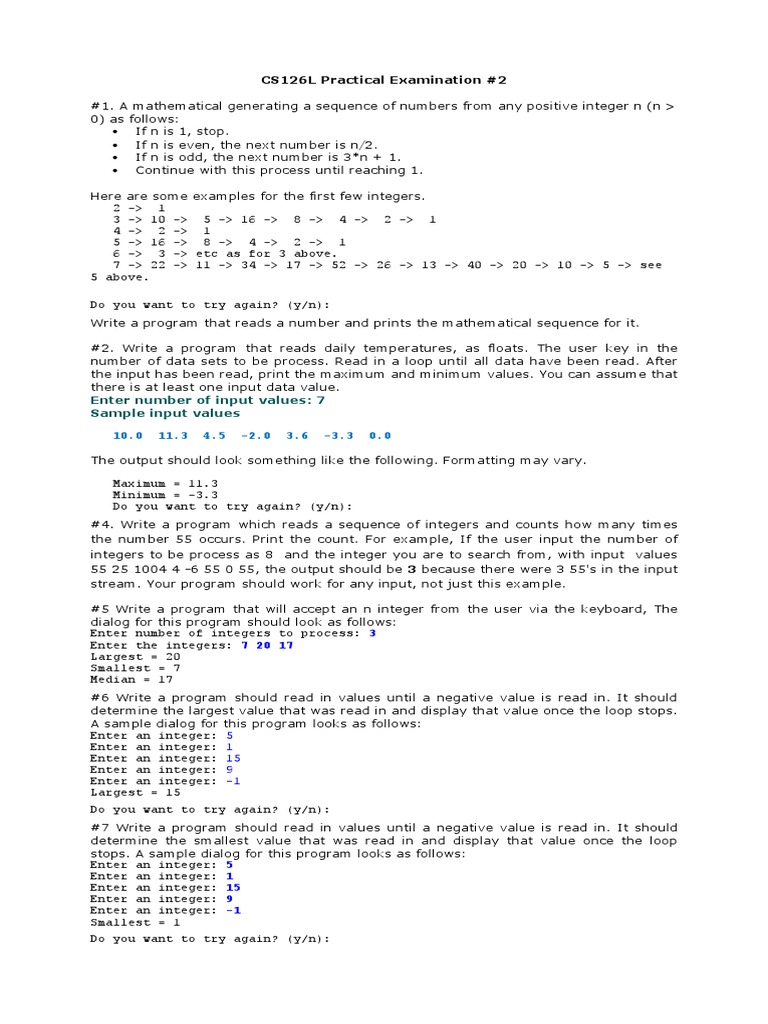 Cs126l Practical Exam 2 | PDF | Planets | Sequence