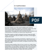 Borobudur Temple