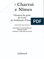 Le Charroi de Nîmes - Bilingue Ancien Francais