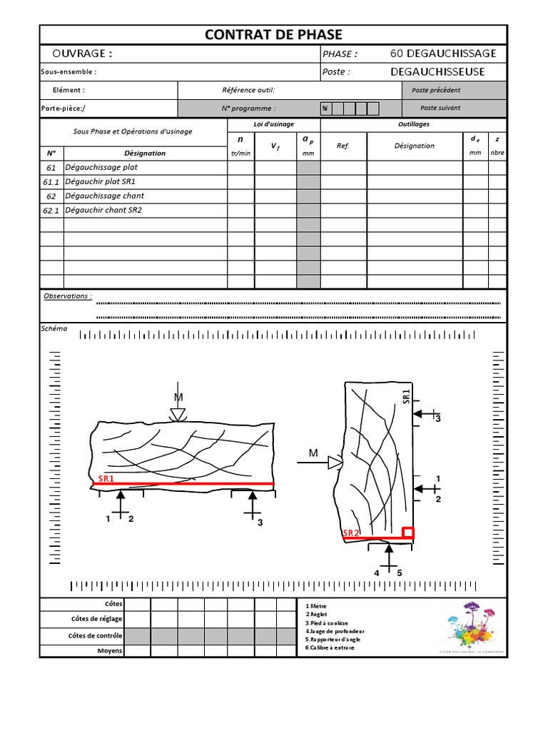 Contrat de Phase 60 Degau | PDF | Échecs | Théorie (échecs)