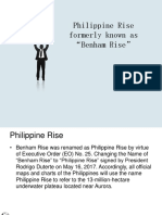 Philippine Rise: Philippines' territory expands with UN recognition