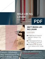 Iba't Ibang Uri NG Liham at Pagsulat NG