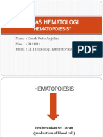 Hematopoiesis