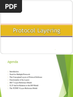 Protocol Layering