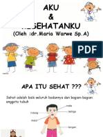 PHBS PAR GKI PETRUS (Dr. Maria Warwe, Sp.A)