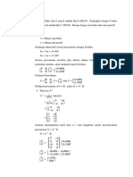 Soal Matrik Penerapan 1