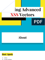 Advance XXS Vector