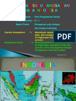 KEBERAGAMAN SUKU BANGSA INDONESIA