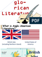 Introduction To Anglo-American Literature