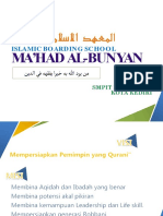 Profil Ma'had Al-Bunyan Kediri