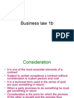 Business Law 1b